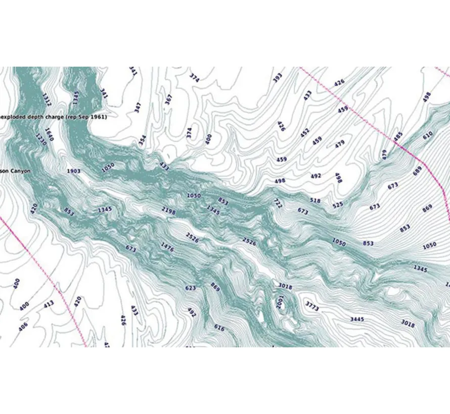 Zwarte Zee und Azov Zee BlueChart g3 Vision kaart