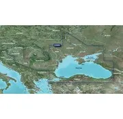 Garmin Zwarte Zee and Azov Zee BlueChart g3 Vision kaart