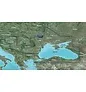 Zwarte Zee en Azov Zee BlueChart g3 kaart