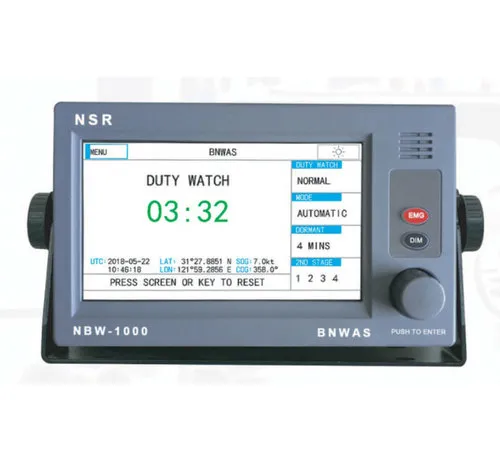 NSR NSR NBW-1000 Bridge Navigational Watch Alarm System