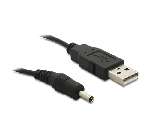 Huawei USB-A (m) - DC voeding plug - 3,5 mm