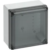 GEOS outdoor box 300 x 300 x 180 mm - mit transparante deksel