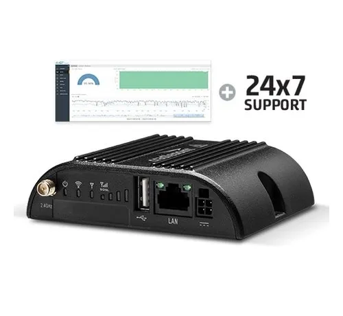 Cradlepoint COR IBR200 with IoT Solution pak 5 jaar