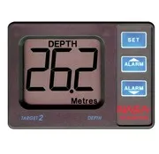 Nasa marine Target Tiefenmessgeräteset inklusive Wandler und 7 m Kabel