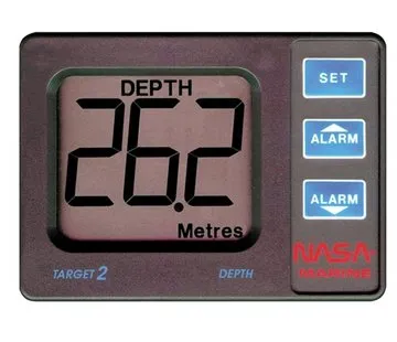Nasa marine Target depth gauge set including transducer and 7 m cable
