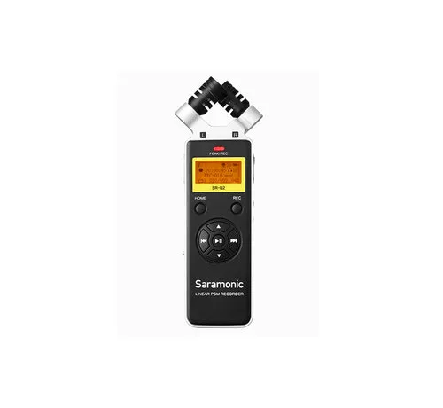 Saramonic SR-Q2 handheld recorder mit stereo X/Y Mikrofon
