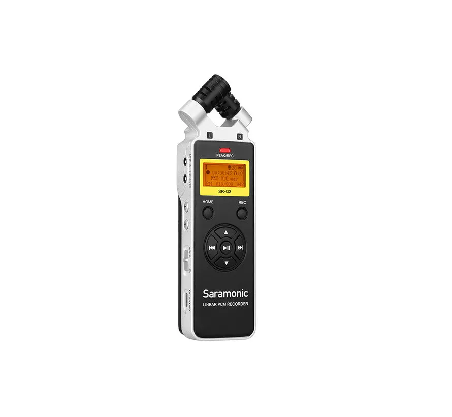 SR-Q2 handheld recorder mit stereo X/Y Mikrofon