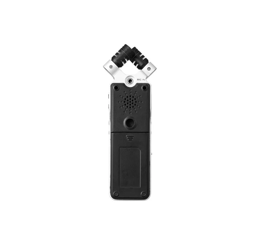 SR-Q2 handheld recorder with stereo X/Y microphone