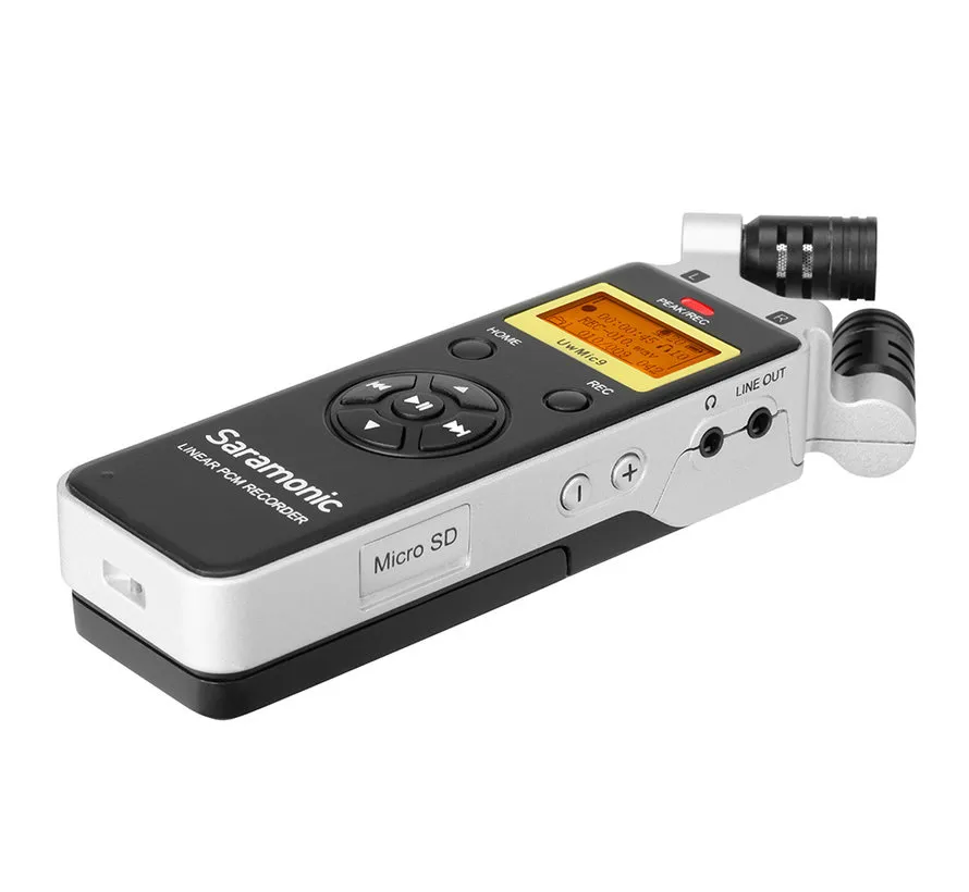 SR-Q2 handheld recorder mit stereo X/Y Mikrofon