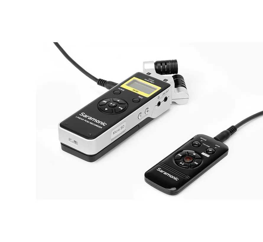 SR-Q2 handheld recorder mit stereo X/Y Mikrofon