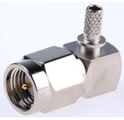 Telegartner SMA Connector mit haakse hoek