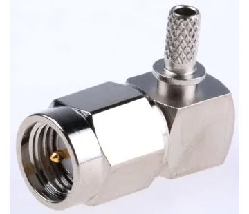 Telegartner SMA Connector mit haakse hoek
