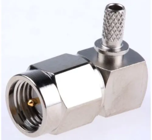 Telegartner SMA Connector with haakse hoek
