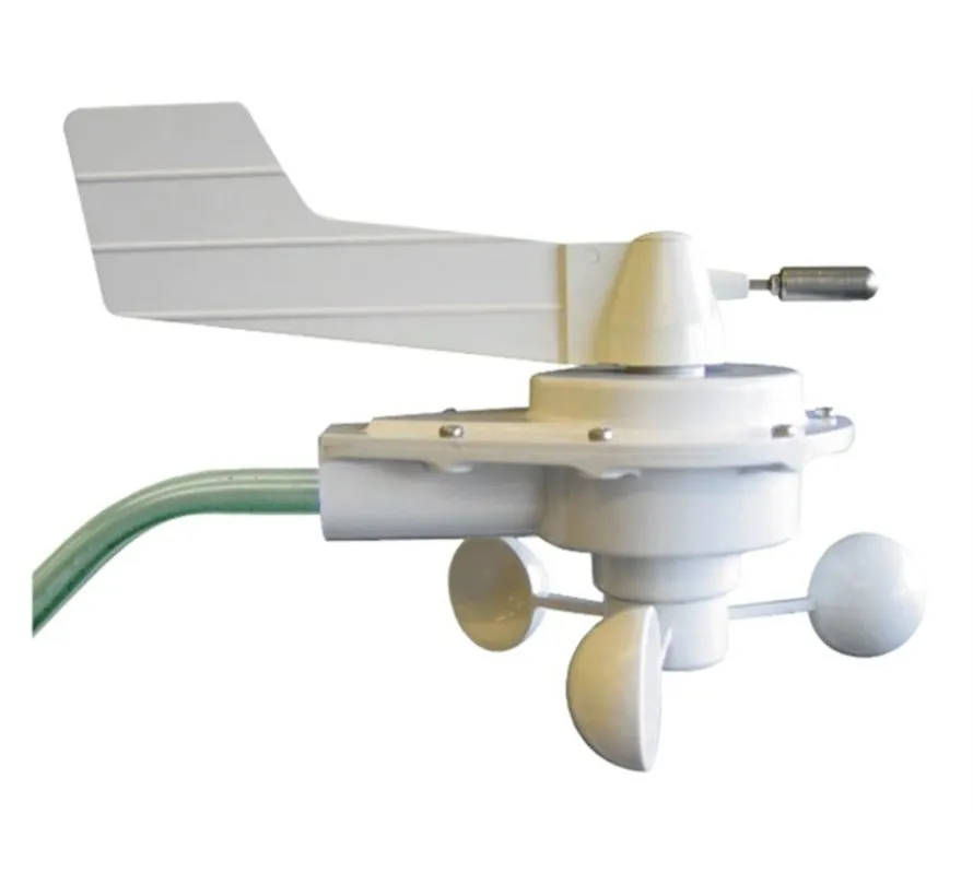 Windfahne Kit, weiß