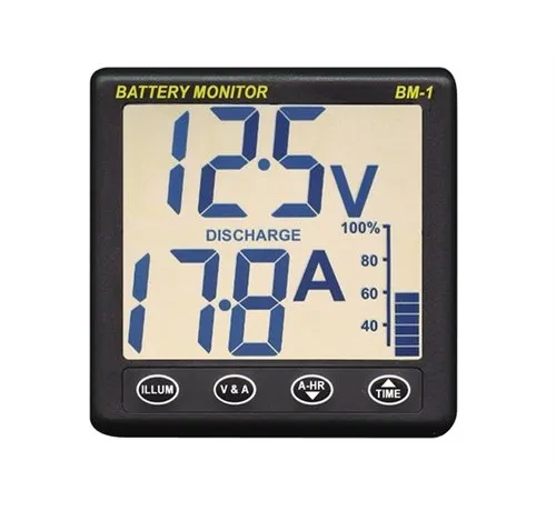 Nasa marine Clipper Batterij monitor BM-2 (12volt)