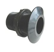 Nasa marine through-hull fitting for log