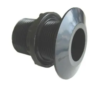 Nasa marine through-hull fitting for log