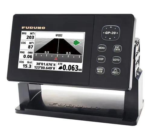 FURUNO GP-39 marine GPS navigator with 4.2 inch colour display
