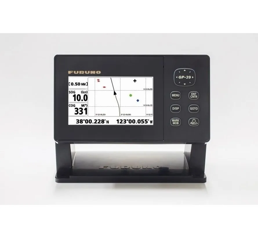GP-39 maritimer GPS Navigator mit 4,2 Zoll Farbdisplay
