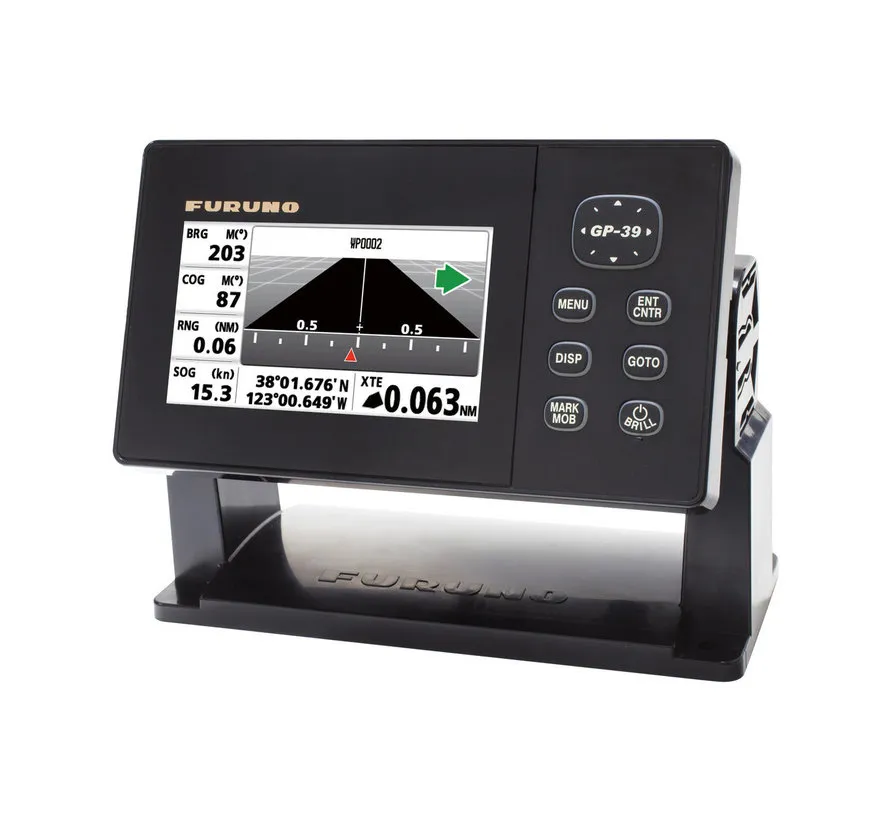 GP-39 maritimer GPS Navigator mit 4,2 Zoll Farbdisplay