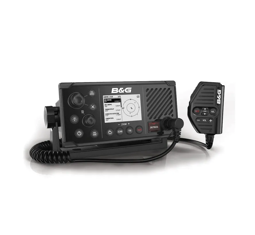 V60-B marine radio with AIS transponder