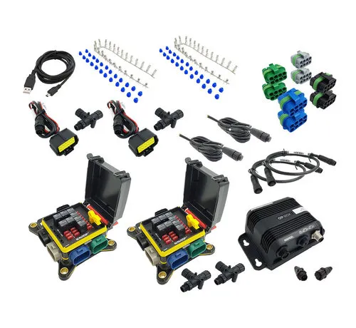 NavioP LOOP S+ digitales Schaltsystem Kit mit 16 abgesicherten Relaiskanälen und 16 abgesicherten Kanälen