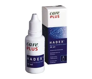 Care Plus Hadex - Wasserdesinfektionsmittel