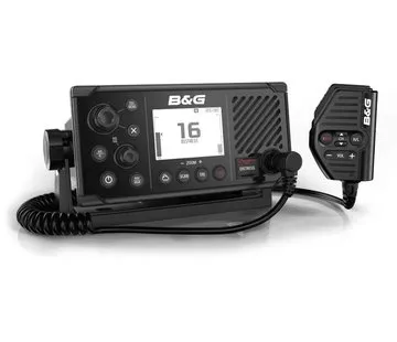 B&G V60 marine VHF radio with AIS and DSC