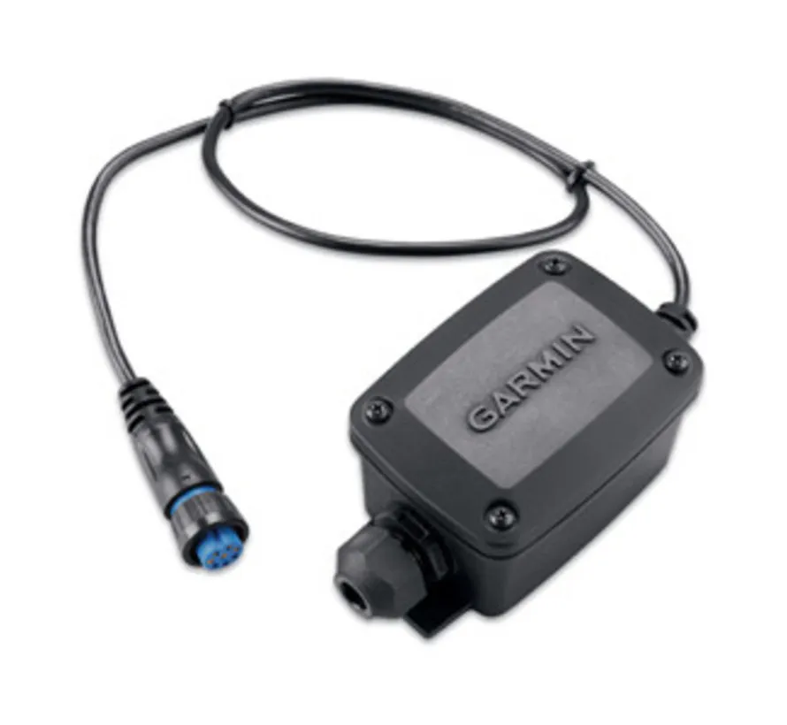 6-pin Transducer to 8-pin Sounder Adapter Wire Block