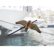 StopGull Falcon scarecrow