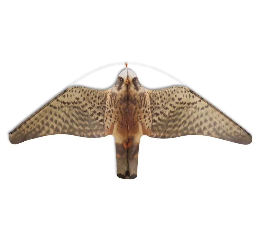 Falcon vogelverschrikker voor boot en haven met optionele 5 of 7 meter paal