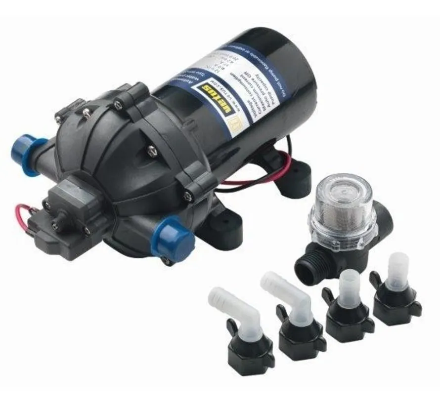 Trinkwasserpumpe 12V für Druckwassersysteme 13 l/min