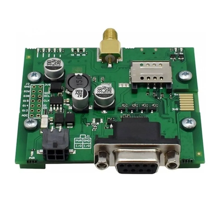 TRB142 LTE Cat 1 RS232 gateway without housing for IoT integration