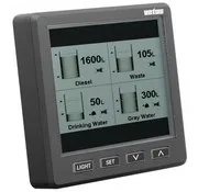 Vetus Graphic display for tank level indication