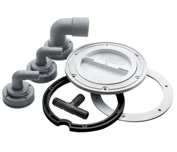 Vetus Connection kit for drinking water tank