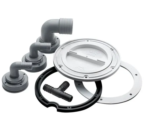 Vetus Connection kit for rigid drinking water tank with inspection lid