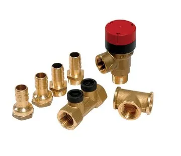 Vetus Connection kit for calorifier