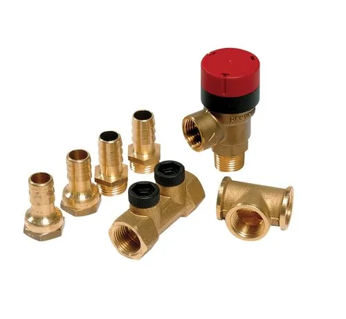Vetus Connection kit for calorifier with pressure relief valve and check valve