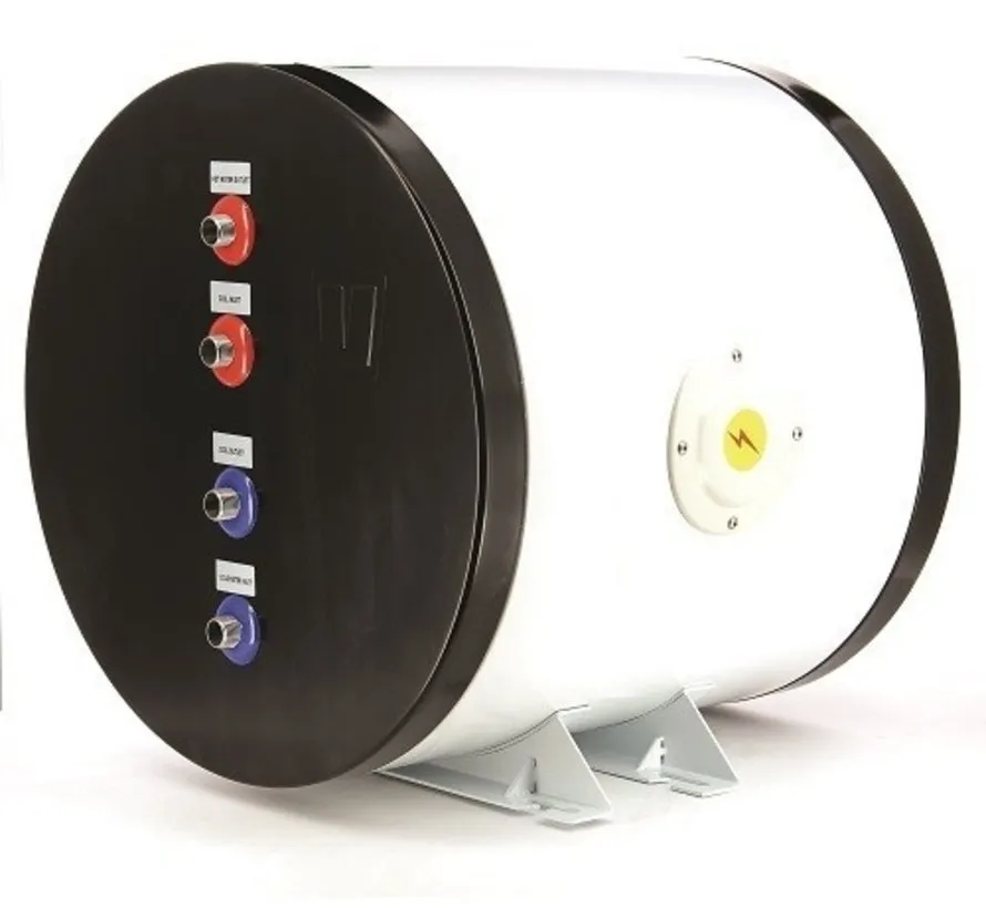 Twin coil Boiler für Warmwassersysteme an Bord