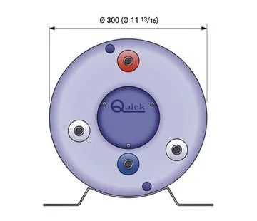 Quick B3 Boiler 20 liter