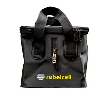 Rebelcell battery draagtas - L