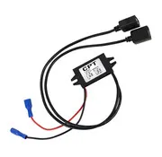 Rebelcell dubbele USB Adapter cable
