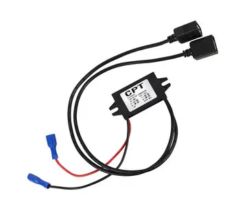 Rebelcell dubbele USB Adapter cable