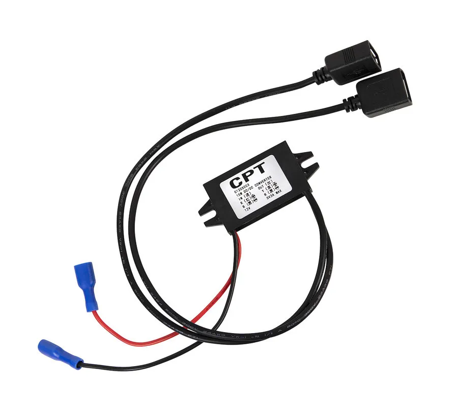 dubbele USB Adapter cable