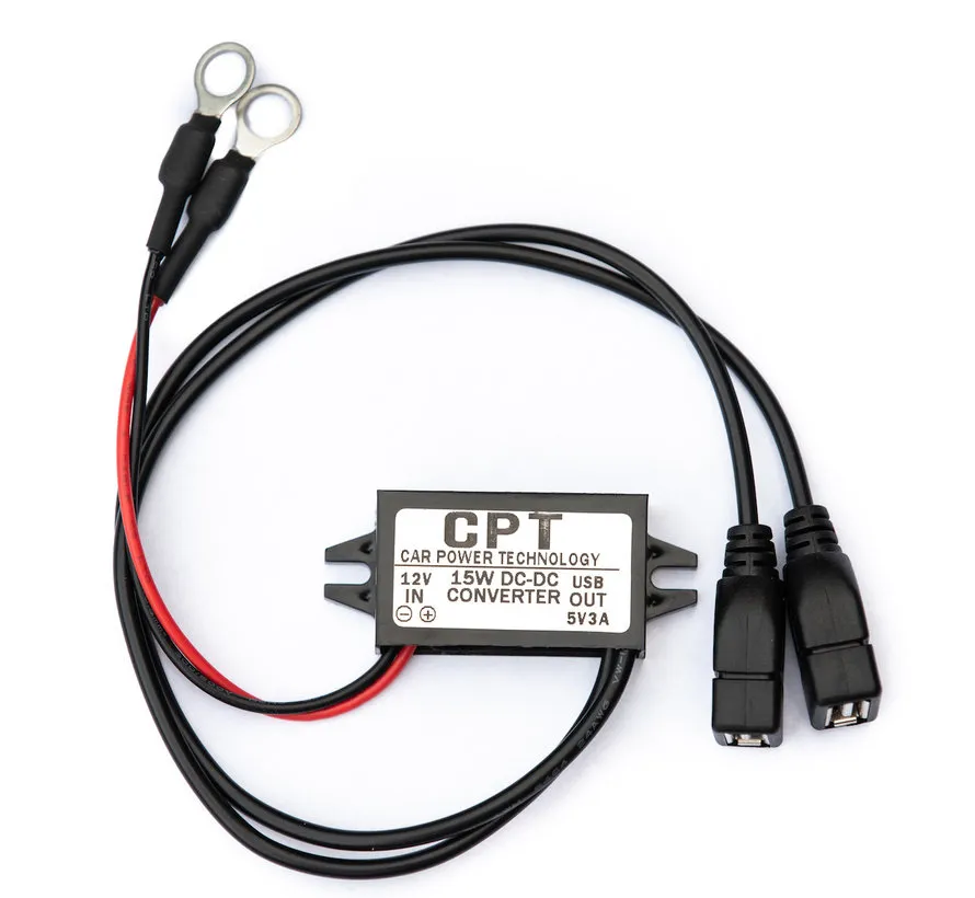 dubbele USB Adapter cable