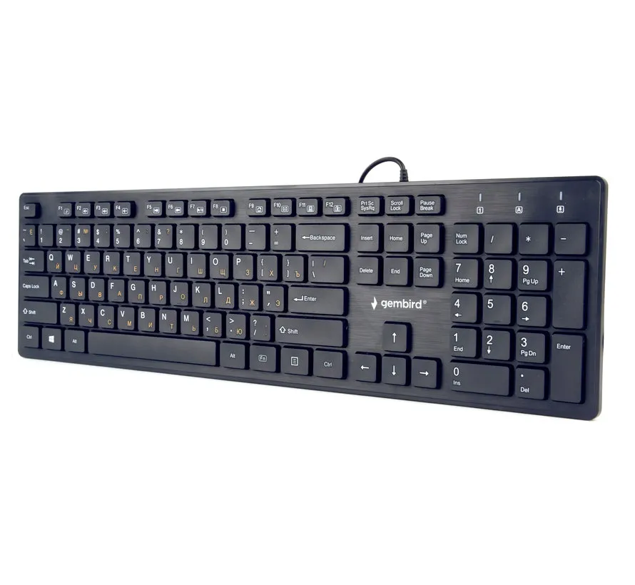 USB Tastatur, Russische layout