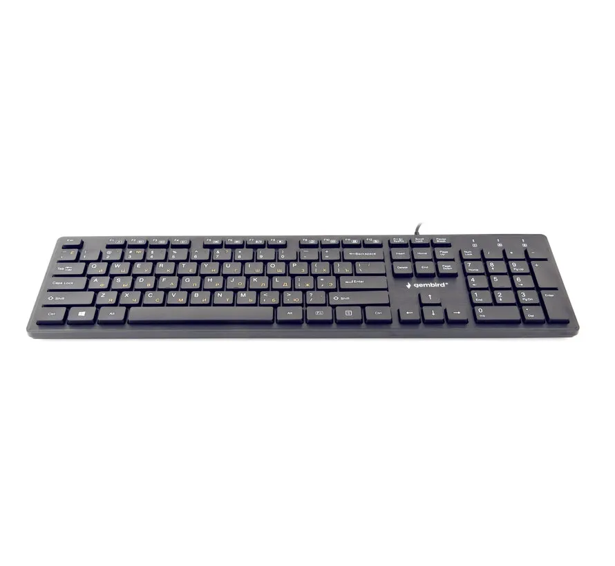 USB Tastatur, Russische layout