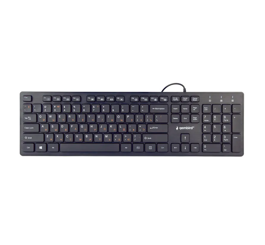 USB keyboard, Russische layout