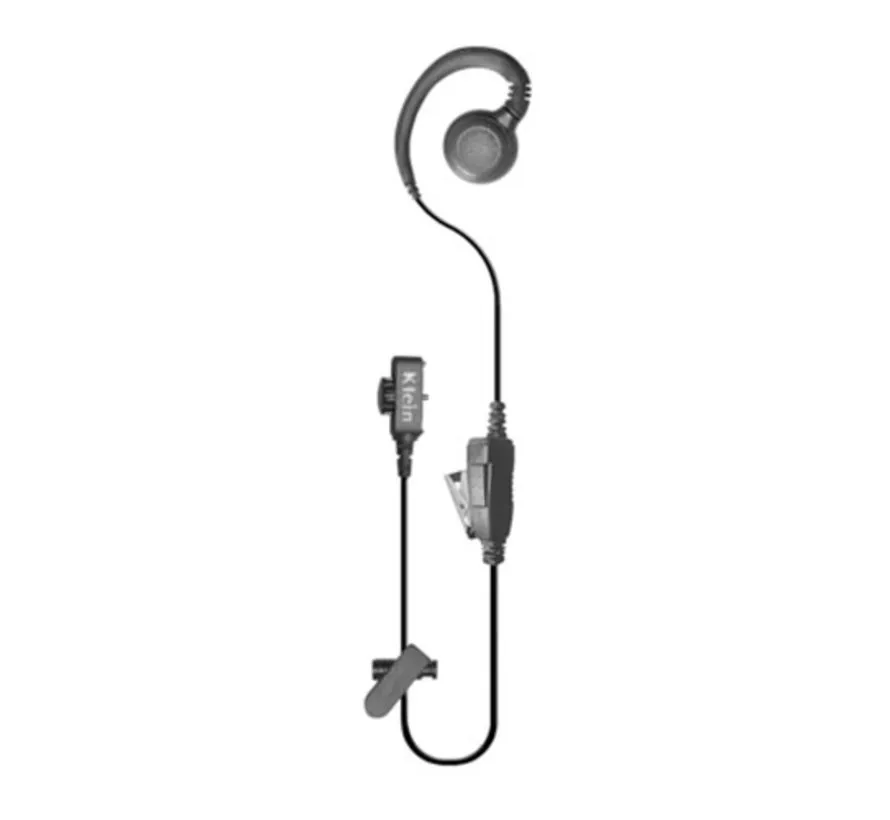 wired PTT headset with C-ring earloop for Sonim XP5s, XP8 and XP10