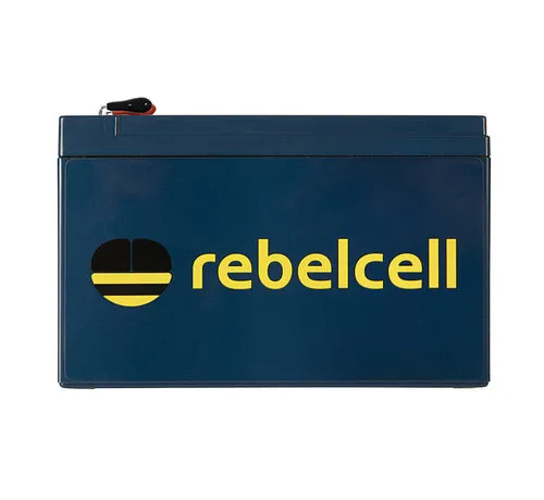 Rebelcell 12V07 AV Li-ion battery 87 Wh for fishfinder, bait boat and kayak